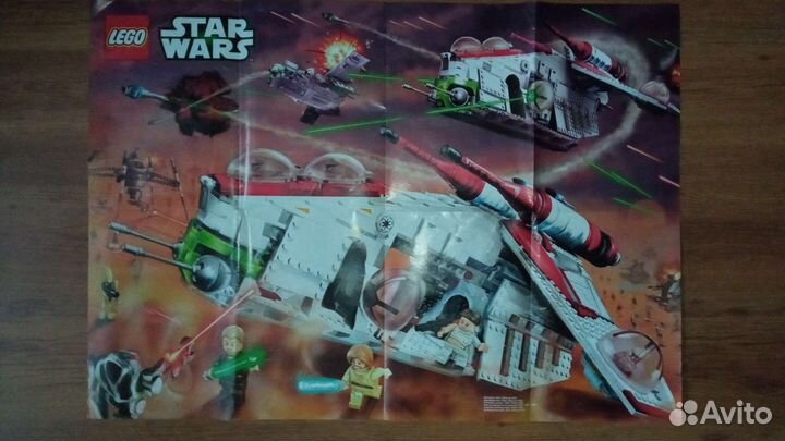 75021 lego Star Wars боевой корабль республики