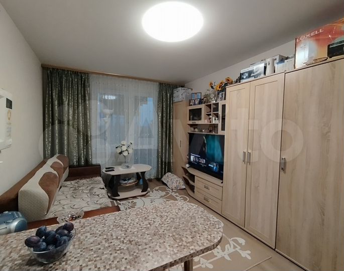 Квартира-студия, 24,4 м², 6/16 эт.