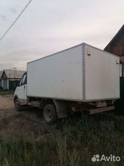 ГАЗ ГАЗель 3302 2.3 МТ, 2005, 37 000 км