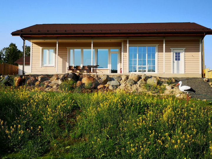 Дом 130 м² на участке 15 сот.