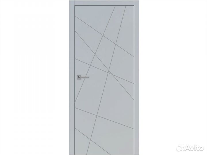 Межкомнатные двери с установкой под ключ