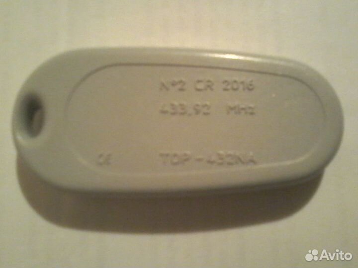 Пульт-брелок Came TOP-432NA, оригинал