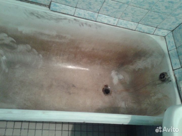 Реставрация ванн Акрилом