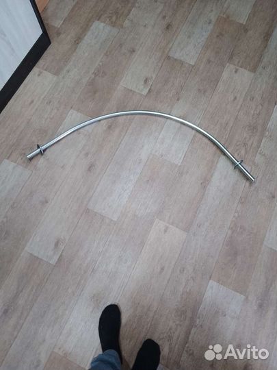 Карниз для душа