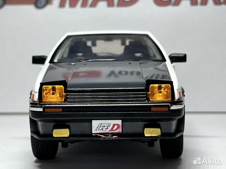 Toyota AE86 1:24