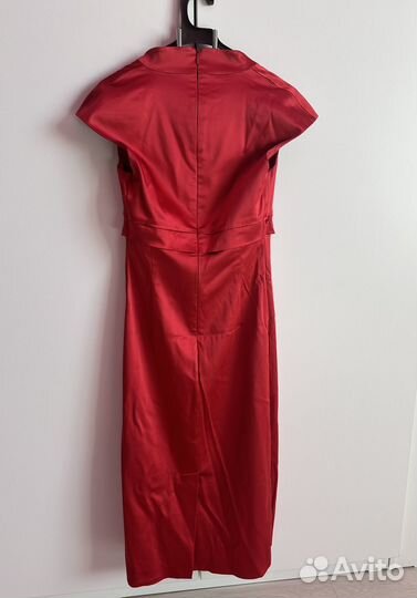 Bessini платье красное XS S