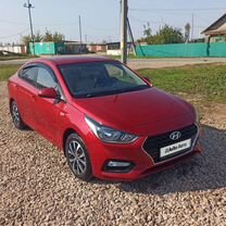 Hyundai Solaris 1.6 MT, 2017, 118 100 км, с пробегом, цена 1 120 000 руб.