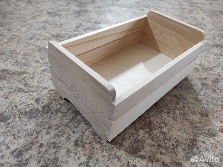 Ящик для хранения, деревянный
