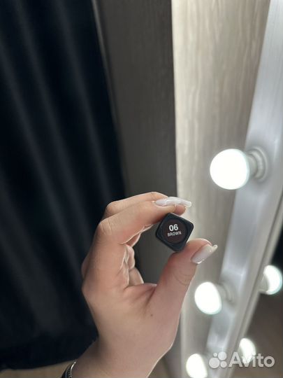 Коричневая тушь seven7EEN