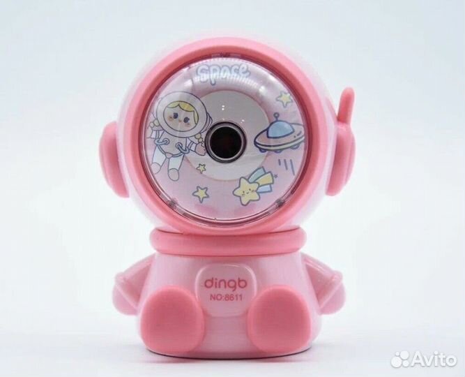 Точилка космонавт, новая в упаковке