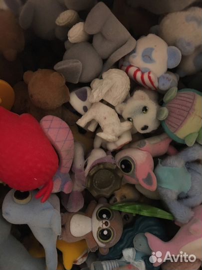 Бархатные игрушки