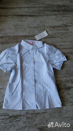 Блузка белая Stilnyshka