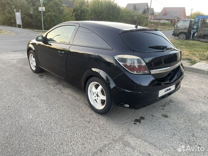 Opel Astra GTC, 2008