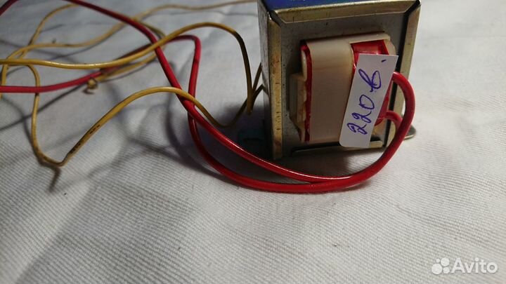 Трансформатор на 12 вольт для радиолюбителей