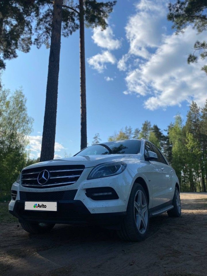 Mercedes-Benz M-класс: фото владельца