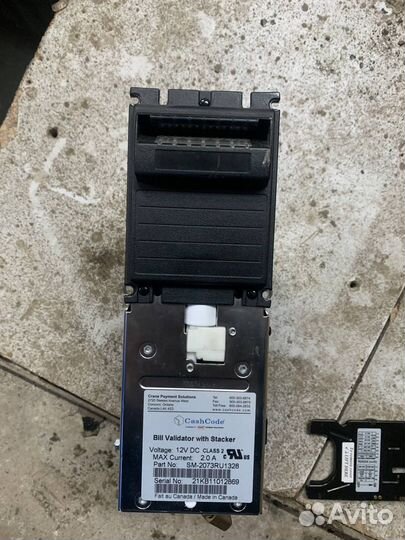 Купюроприемник Cash Code (MDB)