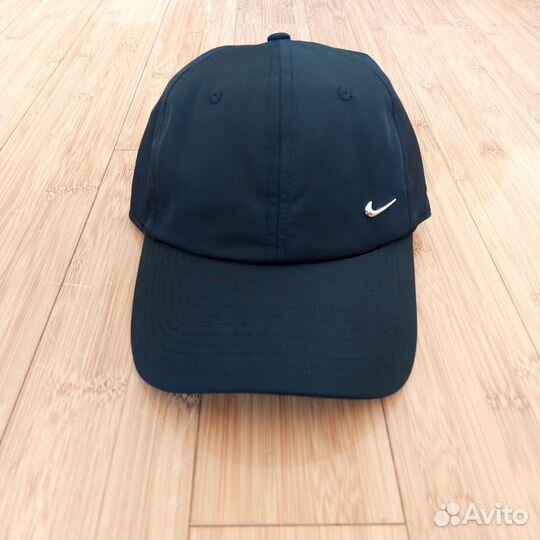 Кепка Бейсболка Nike premium чёрная