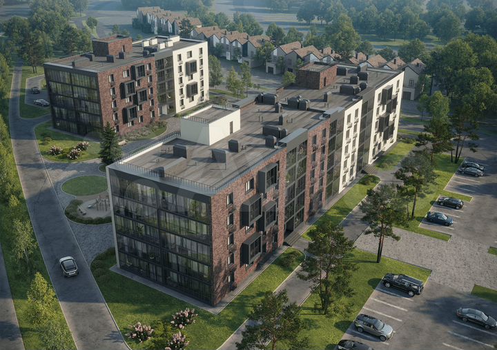 2-к. квартира, 67,2 м², 5/5 эт.