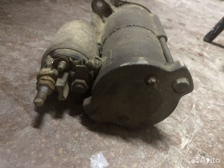 Шевроле круз стартер 1,8 АКПП