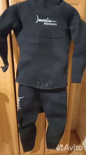 Гидрокостюм для подводной охоты 5 мм