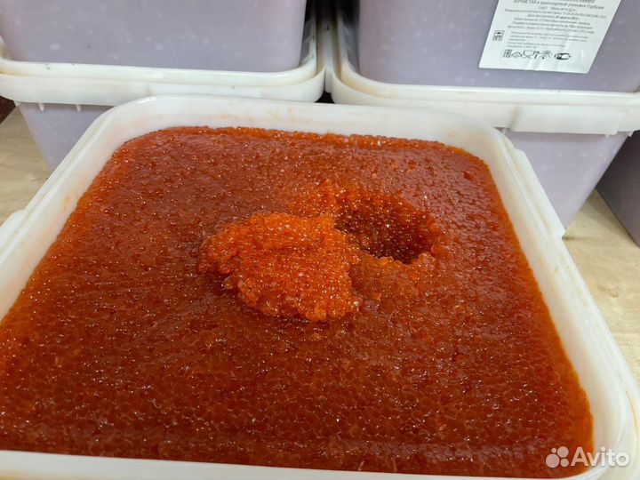 Красная икра горбуши кеты нерки форели оптом