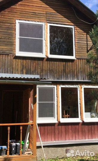 Остекление окон и балконов пвх