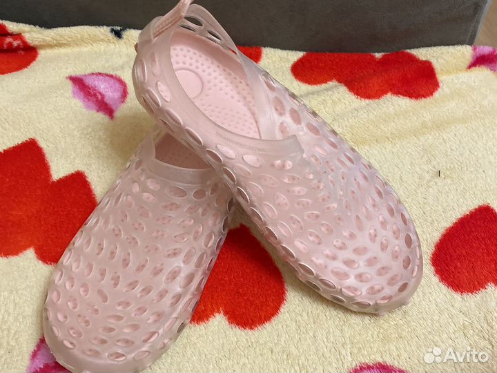 Резиновые сандалии для пляжа, бассейна