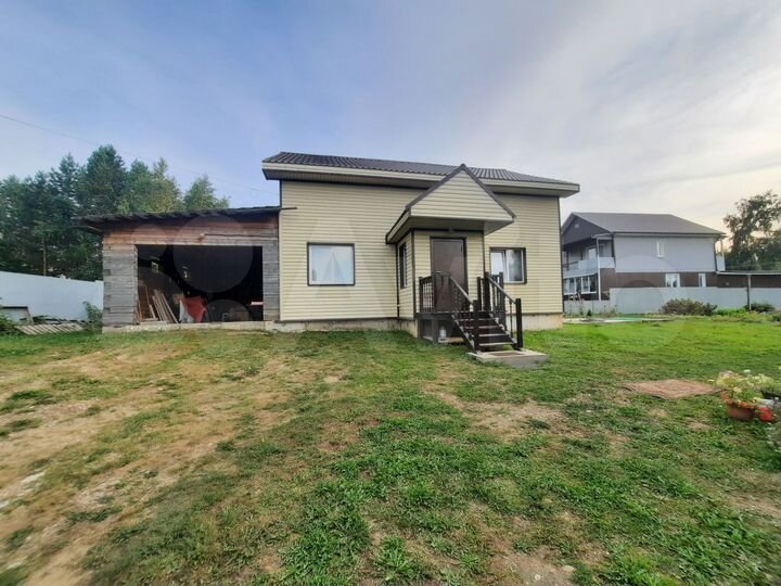 Дом 148,8 м² на участке 12 сот.