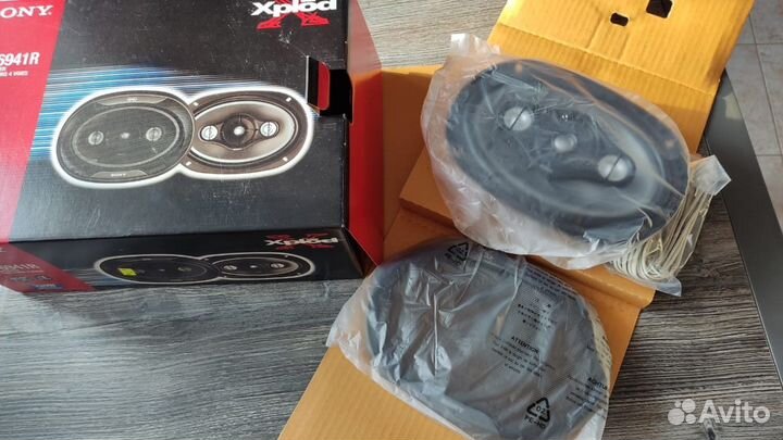 Автомобильная акустика коаксиальная 16х23см (6х9