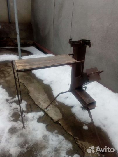 Печь ракета