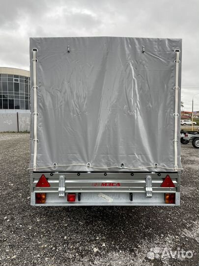 Прицеп мзса двухосный 3.5 на 1.5