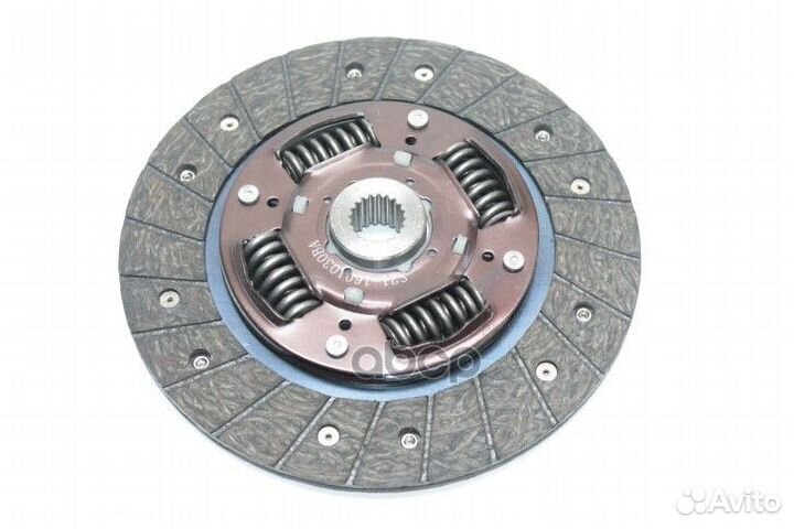 Диск сцепления S21-1601030 BA chery