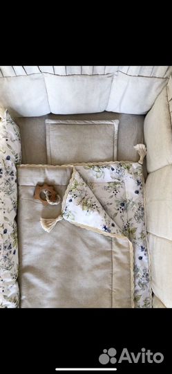 Комплекты в кроватку для новорожденных