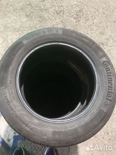 Continental ContiPremiumContact 5 SUV 225/60 R17