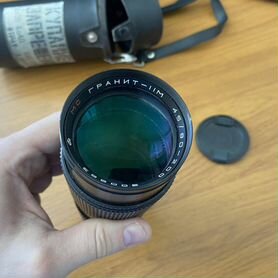 Объектив Гранит 11М 80-200mm М42 телеобъектив