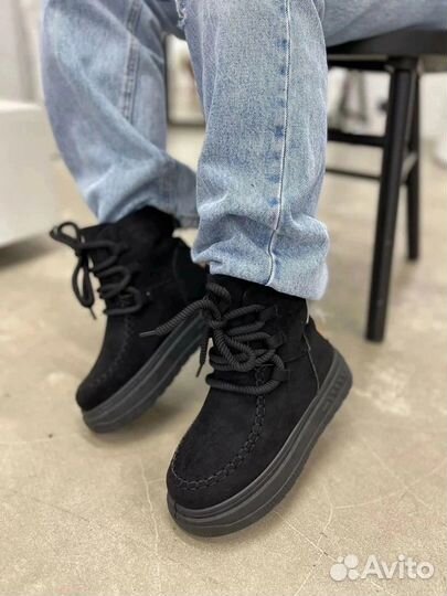 Зима ботинки