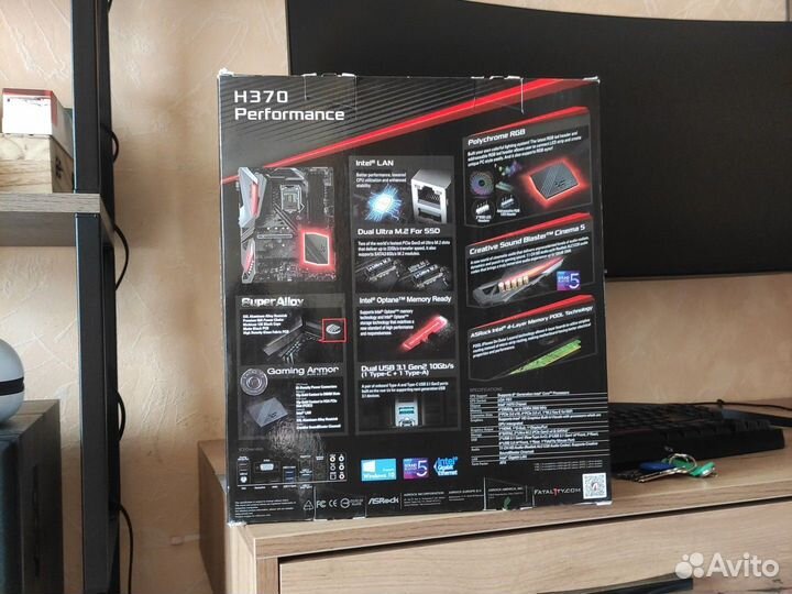 ASRock Fatal1ty H370 Performance + i5 9400f