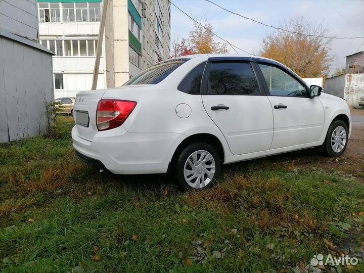 LADA Granta 1.6 МТ, 2018, 116 000 км