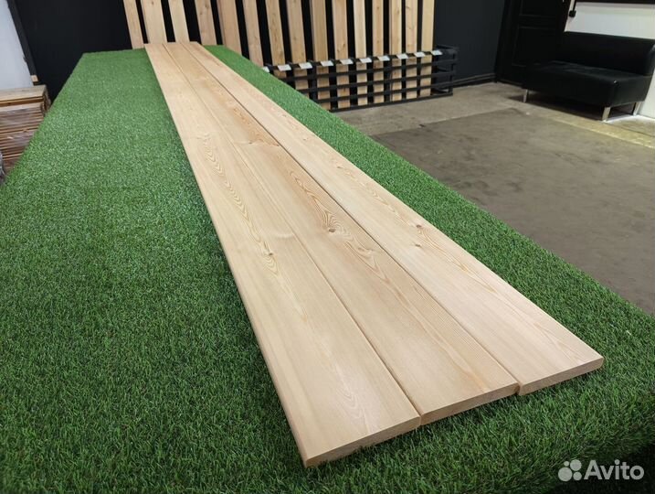 Планкен прямой лиственница вс 20*140*4000 с завода
