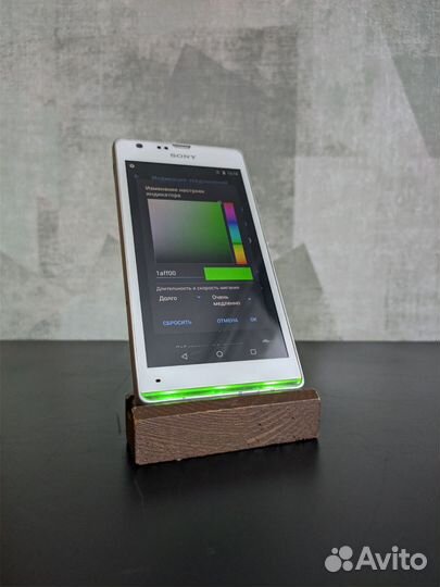 Sony Xperia SP, 8 ГБ