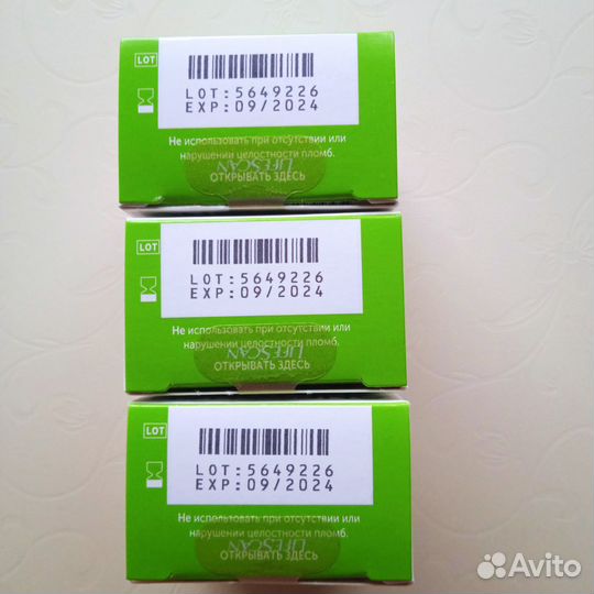 Тест полоски one touch select *PIus