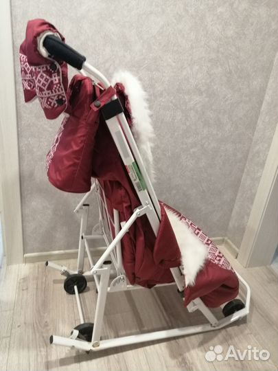 Коляска санки