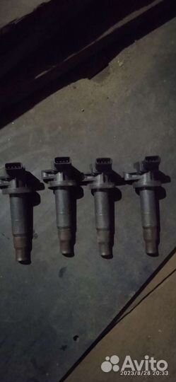 Катушка зажигания toyota