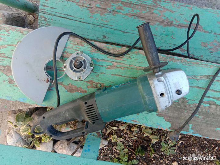 Бороздодел болгарка