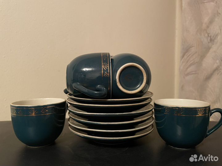 Кофейный сервиз Северная Корея