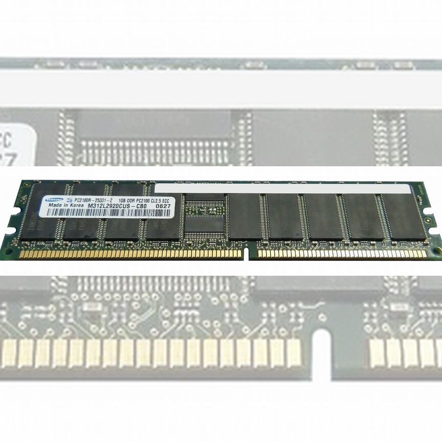 [M312L2920CUS-CB0] Оперативная Память Samsung 1gb M312l2920cus-Cb0