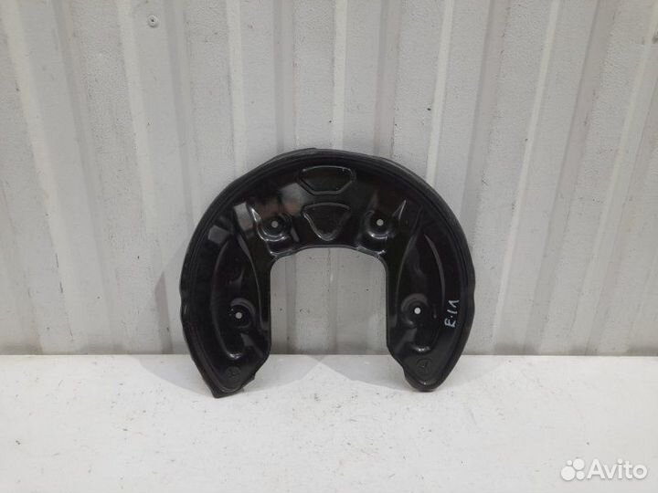Пыльник тормозного диска задний Mercedes E-Class