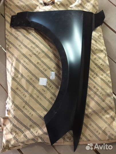 Ауди а4в8 крыло переднее