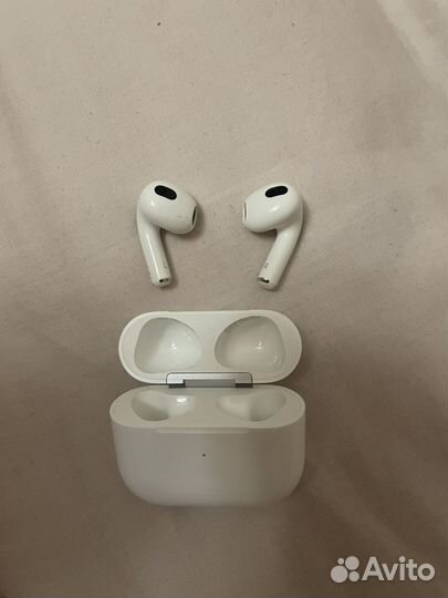 Наушники apple airpods 3