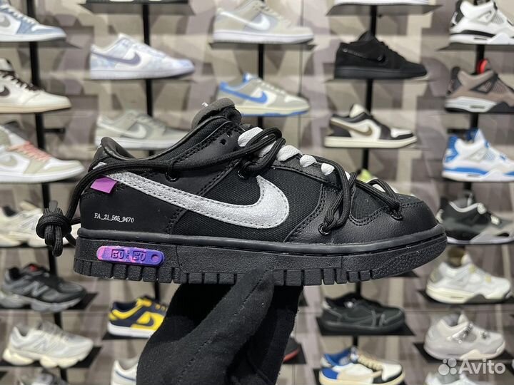 Кроссовки Nike Dunk Low Off-White